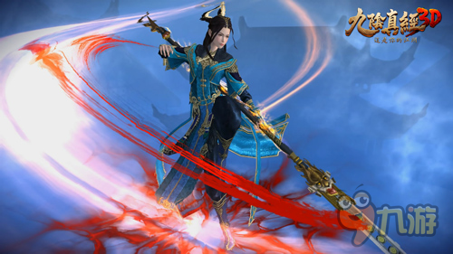 明尊鐵血槍出如龍 《九陰真經(jīng)3D》新門派明教來襲