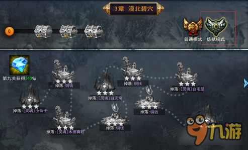 《探墓风云》手游探墓副本三星通关条件