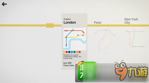 体验规划城市交通 休闲风益智游戏《迷你地铁》确认登陆移动平台