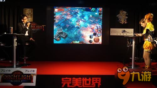 2016 TGS《火炬之光》移动版最新进度大曝光