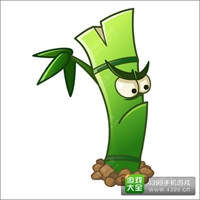 植物大战僵尸2九月签到植物 竹小弟清新登场