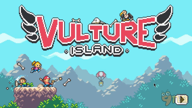 最后的生存机会 《Vulture Island》现已上架