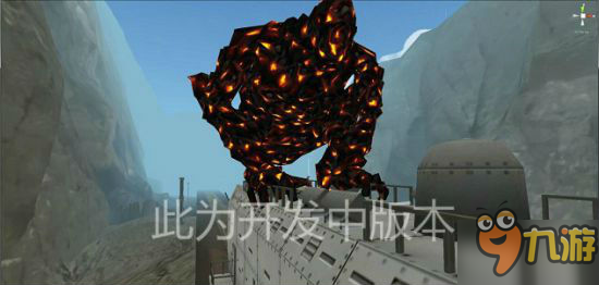 《甲铁城》手游BOSS黑烟怪实机截图曝光 恶心恶心