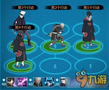 《火影忍者OL》宇智波鼬阵型合集分享