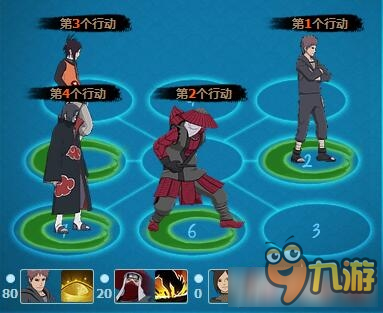 《火影忍者OL》宇智波鼬阵型合集分享