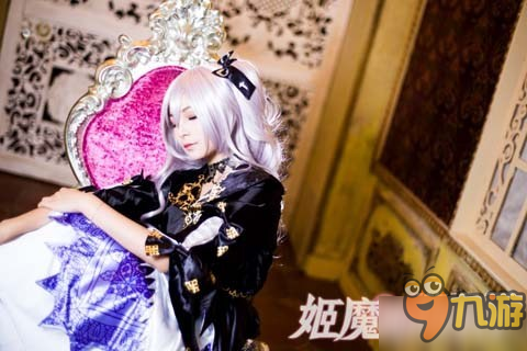 超还原！《姬魔恋战纪》第一腹黑女主司马懿cosplay