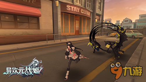 《异次元战姬》9.30AppStore突破次元