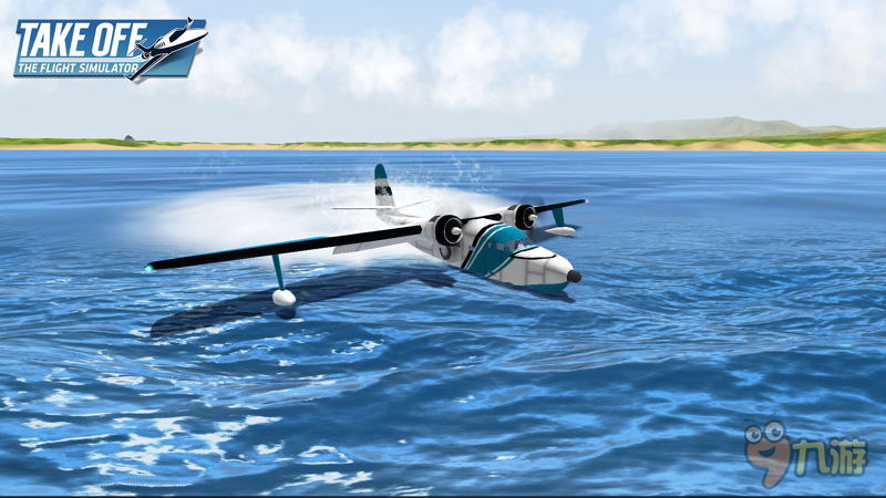 在水面上起飞 《起飞 飞行模拟》新版上线
