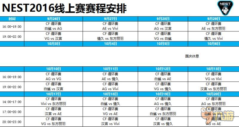 《穿越火线》即将火热开打 知名解说携手助阵NEST2016