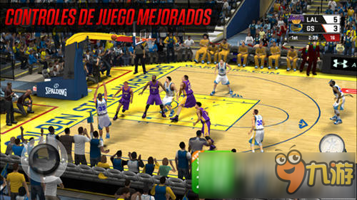 续写体育电子游戏传奇 《NBA 2K17》iOS版上架