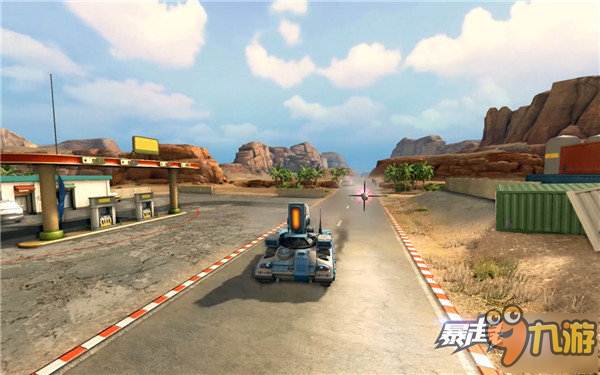 简单易操作《暴走装甲》新手玩家频获全场最佳