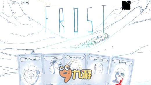 人与自然的对决 《Frost》给你不一样的生存对战卡牌