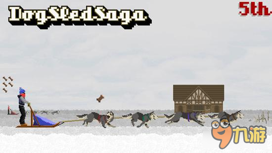 前方哈士奇出没《狗拉雪橇传奇》现已上架
