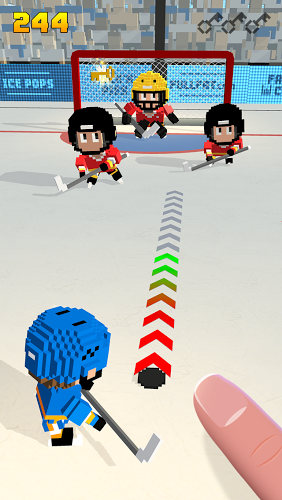 方块冰球:冰上跑酷好玩吗 方块冰球:冰上跑酷玩法简介