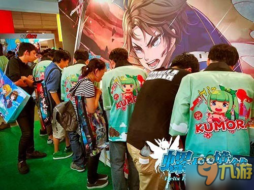 日式幻想RPG手游《螺旋境界线》TGS2016参展回顾