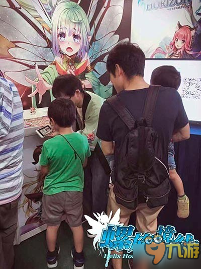 日式幻想RPG手游《螺旋境界線》TGS2016參展回顧