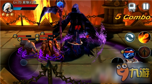 蓝港全3D横版魔幻动作手游《王者之剑2》今日iOS正式上线