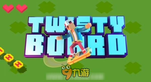 《Twisty Board》10月登场 边玩滑板边拐弯真是技术活