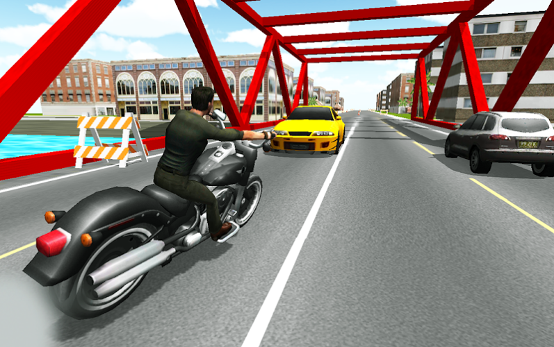 摩托车赛车3D好玩吗 摩托车赛车3D玩法简介
