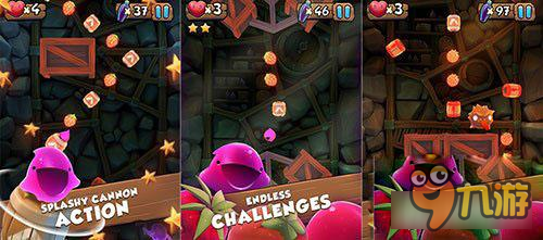 不断向上的小果冻 《Juicy Jelly Barrel Blast》下月上架