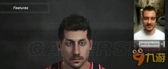 《NBA2K17》手机扫脸功能介绍 NBA2K17怎么扫脸