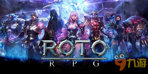 全球同服的韩国RPG游戏《ROTO RPG》上架