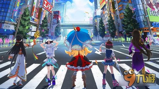 一起来到秋叶原《秋叶脱物语 祭》全新角色曝光