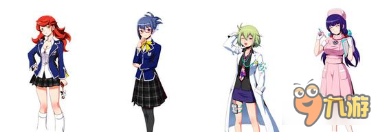 一起来到秋叶原《秋叶脱物语 祭》全新角色曝光