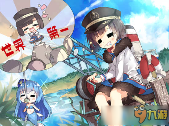 戰(zhàn)艦少女r登錄界面圖大全 歷代登錄背景圖