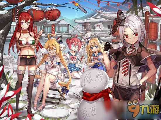 戰(zhàn)艦少女r登錄界面圖大全 歷代登錄背景圖