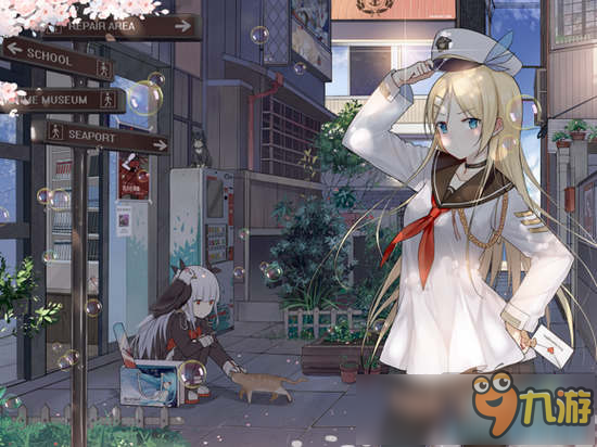 戰(zhàn)艦少女r登錄界面圖大全 歷代登錄背景圖