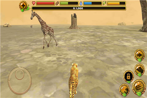 非洲猎豹模拟好玩吗 非洲猎豹模拟玩法简介
