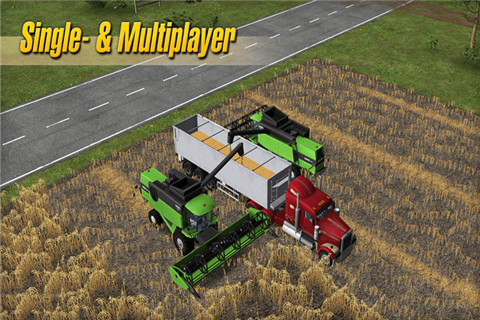 模拟农场收割好玩吗 模拟农场收割玩法简介