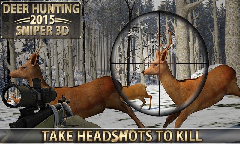 鹿狩猎 - 狙击手3D好玩吗 鹿狩猎 - 狙击手3D玩法简介