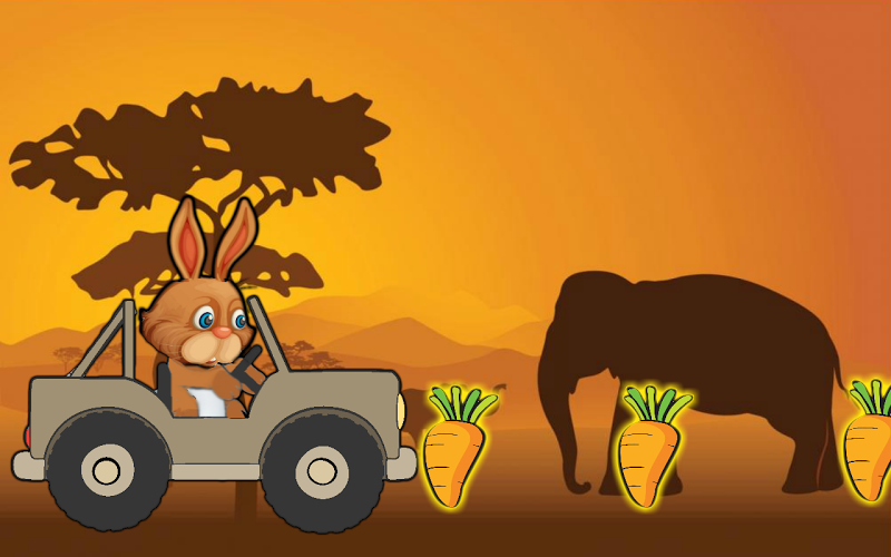 兔子野生动物园赛车好玩吗 兔子野生动物园赛车玩法简介