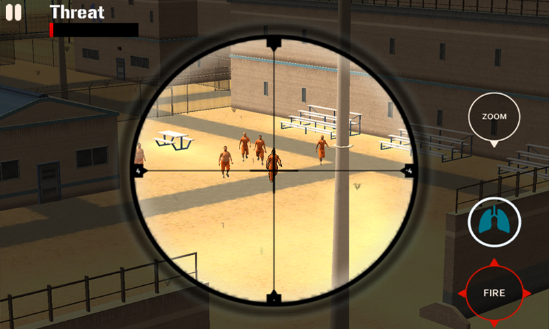 狙击手职务：监狱院子好玩吗 狙击手职务：监狱院子玩法简介