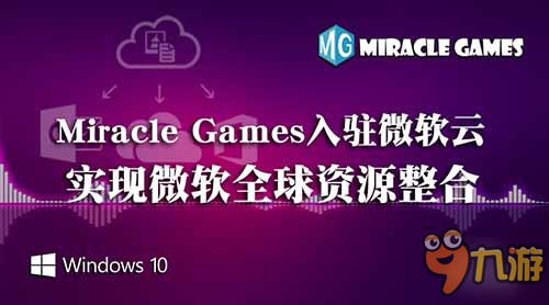 Miracle Games入驻微软云 实现微软全球资源整合