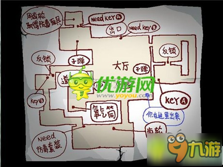 kio的人间冒险被诅咒的地图详解