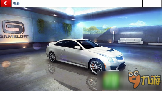 狂野飙车8C级车 凯迪拉克ATS-V Coupe