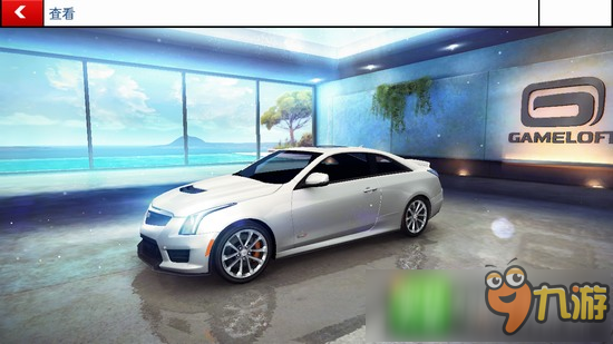 狂野飙车8C级车 凯迪拉克ATS-V Coupe