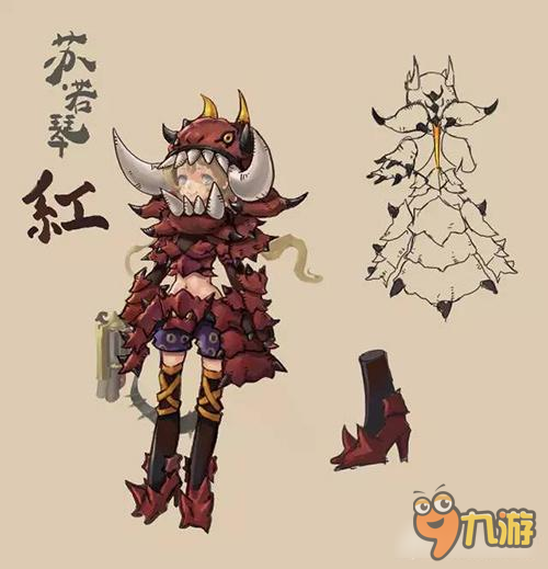 伏魔咒<a id='link_pop' class='keyword-tag' href='https://www.9game.cn/xnxqx/'>新年新气象</a> 女主角苏若琴变身美少女