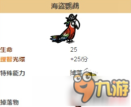 饑荒手機(jī)版海盜鸚鵡怎么打  海盜鸚鵡抓取技巧分享 饑荒手機(jī)版海盜鸚鵡怎么打 海盜鸚鵡抓取技巧分享