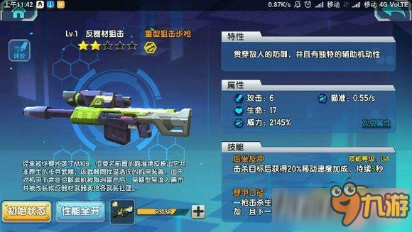 少女咖啡枪狙击枪怎么选 平民绝对领域狙击枪选择推荐