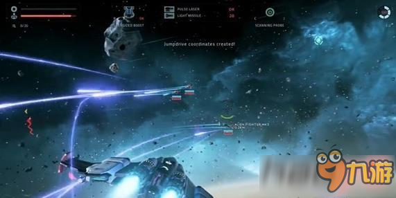 永恒空間everspace怎么快速切換武器裝備 永恒空間everspace武器裝備切換技巧