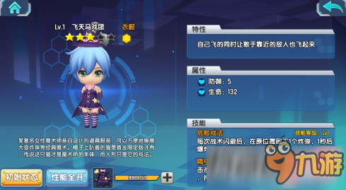 少女咖啡枪飞天马戏团好用吗?技能分析