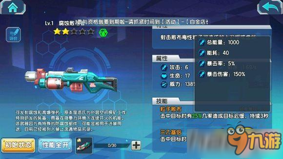 少女咖啡枪腐蚀扩散者使用怎么样？ 二星散弹枪属性分析