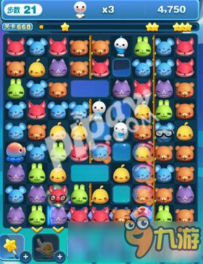 天天爱消除668关怎么通关 668关通关攻略有哪些