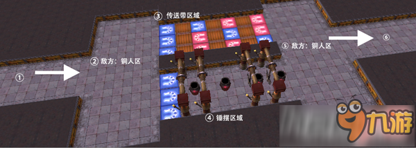 掌门不寂寞勇闯铜人阵迷宫怎么过关?