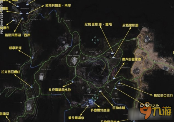 《最终幻想15》全鱼厂位置图解
