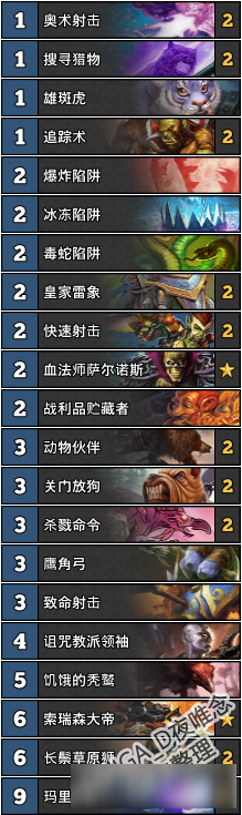 《炉石传说》娱乐黑科技卡组合集